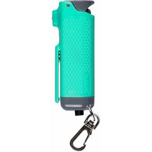 Sabre Pepper Gel Safe Escape 3-in-1 Auto Tool Mint Green