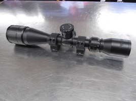 BSA Sweet .22 Rifle Scope with Vortex Optics Pro Series Riflescope Rings