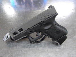 GLOCK 26 3.42in 9mm Ported Slide Twisted Barrel Upgraded Trigger Pistol