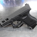 GLOCK 26 3.42in 9mm Ported Slide Twisted Barrel Upgraded Trigger Pistol