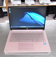 HP Windows 11 14" Value Laptop - Rose Gold