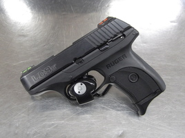 Ruger LC9s 9mm 3in HiViz Fiber Optic Sights Semi-Auto Pistol 3 Mags
