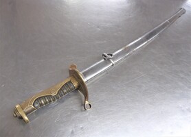 Meji Era Japanese Officer Parade Sword