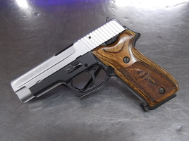 Sig Sauer P220 SAS Two-Tone Wood Grips .45ACP 8-Rd German w/case