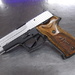 Sig Sauer P220 SAS Two-Tone Wood Grips .45ACP 8-Rd German w/case