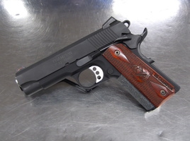 Springfield 1911 Range Officer Champion 9mm 4" 9+1 2 Mags Cocobolo Grip