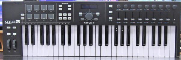 Arturia KeyLab Essential 49 MIDI Keyboard Controller