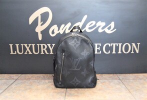 Louis Vuitton M57288 Armond Monogram Taurillon Clemence Shadow Bag Backpack