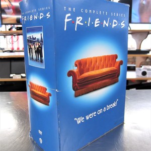 FRIENDS: THE COMPLETE SERIES / DVD / SEASONS 1-10