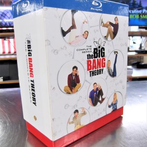 THE BIG BANG THEORY: THE COMPLETE SERIES / BLURAY / SEASONS 1-12