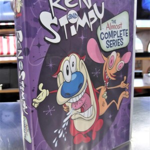 REN AND STIMPY: THE ALMOST COMPLETE SERIES / DVD