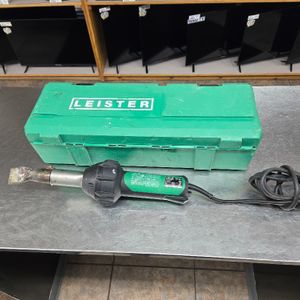Leister Triac ST 141.228 Plastic Welder