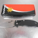 Spyderco Manix 2 Knife Black G-10 