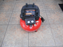 CRAFTSMAN 6-Gallon Portable Electric 150 PSI Pancake Air Compressor
