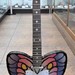 Daisy Rock Debutante Butterfly Short Scale Fantasy Electric Guitar