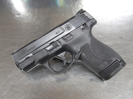 Smith & Wesson M&P 9 Shield M2.0 9mm Luger 3.1in Black Pistol 4 Mags & Holster