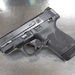 Smith & Wesson M&P 9 Shield M2.0 9mm Luger 3.1in Black Pistol 4 Mags & Holster