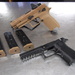 SIG SAUER P320 M17 Full Size 9mm Romeo1 Pro X-Five Grip Mod 3 Mags