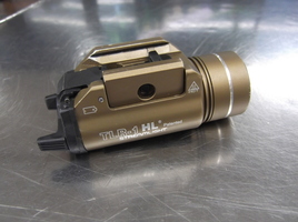 Streamlight TLR-1 HL 1000-Lumen Rail Mounted Strobing Tactical Weapon Light