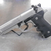 Beretta 92 FS Brigadier INOX 9mm Luger 4.9IN Stainless  Semi-Auto Pistol 