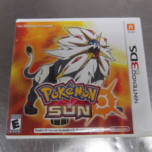 Pokemon Sun - Nintendo 3DS