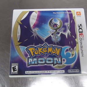 Pokemon Moon - Nintendo 3DS