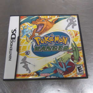 Pokemon Ranger - Nintendo DS