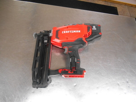 CRAFTSMAN V20 2-1/2-in-in 16 -Gauge Straight Finish Nailer -tool only-