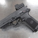 Log#19278 FN FNX-45 .45acp Semi-Auto Pistol 3 Mags Hard Case Sight