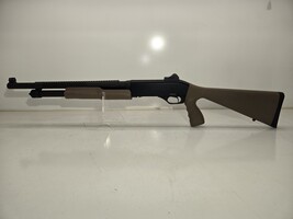 Stevens 320 Security Pistol Grip FDE 12g Pump Action Shotgun 18.5"