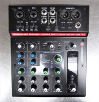 Harbinger LX8 8-Channel Analog Mixer With Bluetooth, FX and USB Audio