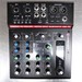Harbinger LX8 8-Channel Analog Mixer With Bluetooth, FX and USB Audio
