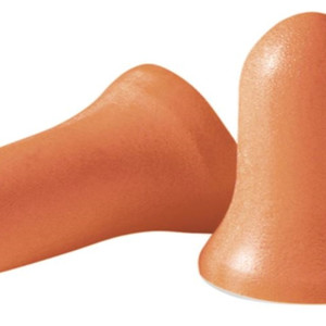 Howard Leight Foam Ear Plugs NNR 30 Without Cord - Orange