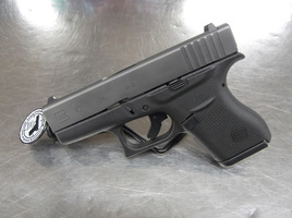 Glock 43 9mm 3.39in 6-Rd Subcompact Semi-auto Pistol