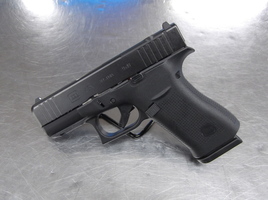 GLOCK G43X MOS 9mm Cal. Pistol Semi-Automatic 3.39inches 10+1 2 Mags