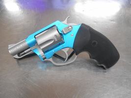 Charter Arms Santa Fe Undercover Lite 38 Special 2in Silver/Turquoise Revolver