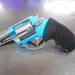 Charter Arms Santa Fe Undercover Lite 38 Special 2in Silver/Turquoise Revolver