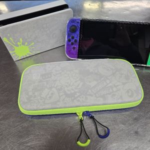 Nintendo Switch OLED Splatoon 3 Special Edition w/ case