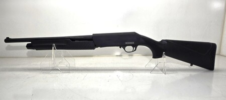 Dickinson XX3B 18.5in 12g Commando 5+1 Pump Shotgun