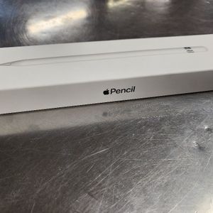 Apple - Pencil (1st Generation) with USB-C to Pencil Adapter - White