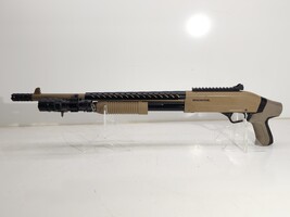 Winchester Super X Pump SXP 18.5in 12g Pistol Grip Pump Shotgun Dark Earth