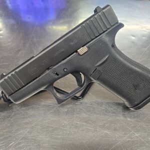 Glock 43X 9mm 3in Semi-Auto Pistol 3 Mags & Case