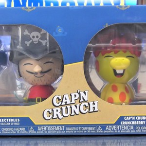 FUNKO DORBZ CAP'N CRUNCH 4 PACK VINYL COLLECTIBLES - 2018