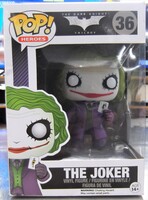 FUNKO POP HEROES THE DARK KNIGHT TRILOGY 36 - THE JOKER VINYL FIGURE
