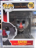 FUNKO POP DISNEY THE LION KING 551 - RAFIKI - VINYL FIGURE