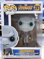 FUNKO POP MARVEL AVENGERS INFINITY WAR 291 - EBONY MAW- BOBBLE HEAD