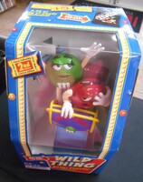 M&M's Candy Dispenser - Wild Things Roller-Coaster - Limited Edition
