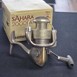 *NEW* Shimano Sihara SH-2000fa Fishing Reel
